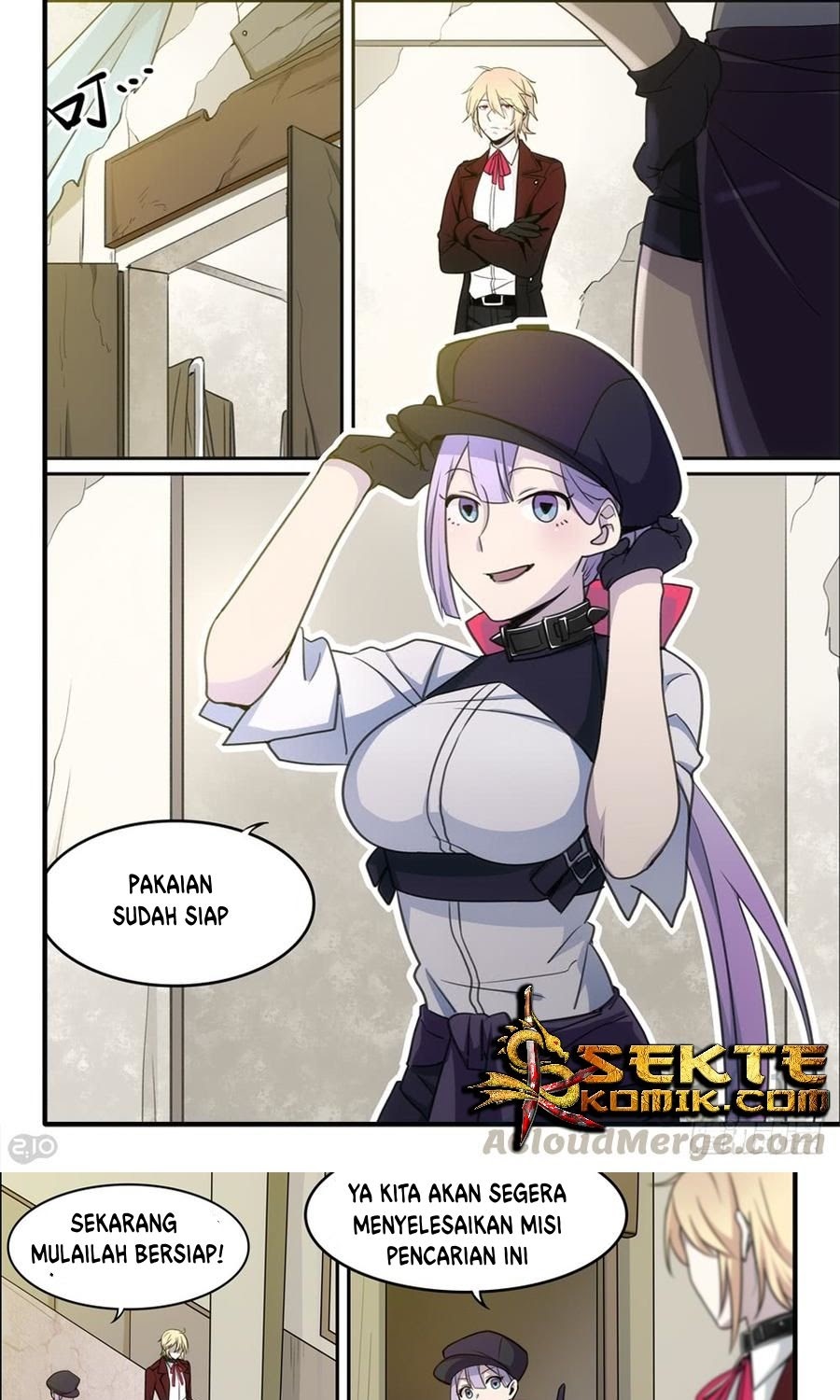 The Reborn Chapter 60 Gambar 2